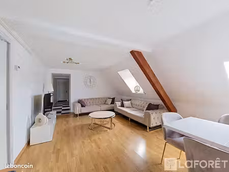 appartement 4 pièces 59 m²