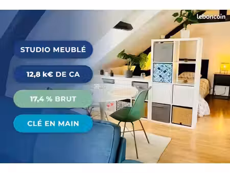 studio 1 pièce 20 m²