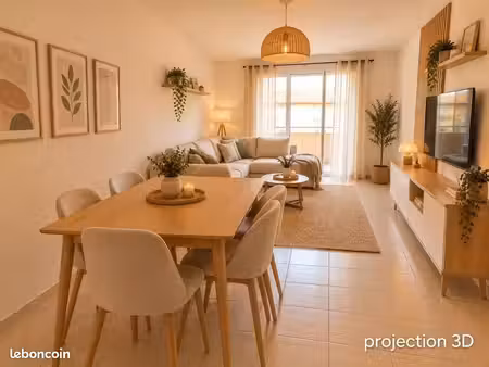 appartement 3 pièces 70 m²