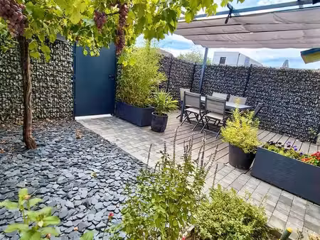 maison récente (2020) - dpe a - 87 m² - 3 chambres - garage et terrasses - brindas (69126)