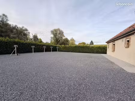 pavillon 4 pièces 120 m²