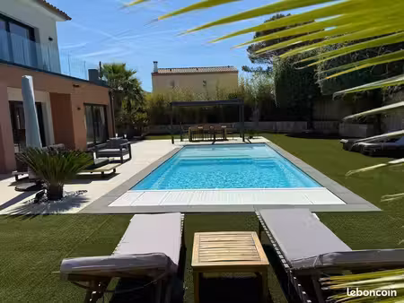 luxueuse maison comptemporaine grasse saint jacques