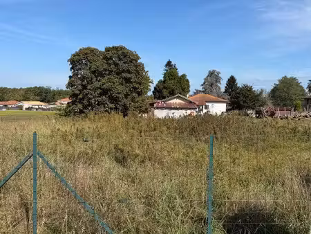 terrain à bâtir