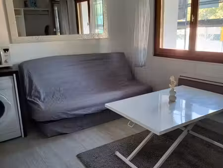 studio 17 m² avec parking privé