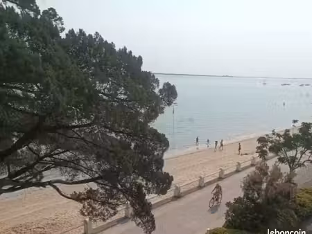 duplex face à la mer à saint trojan les bains