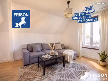 appartement 3 pièces 72 m²