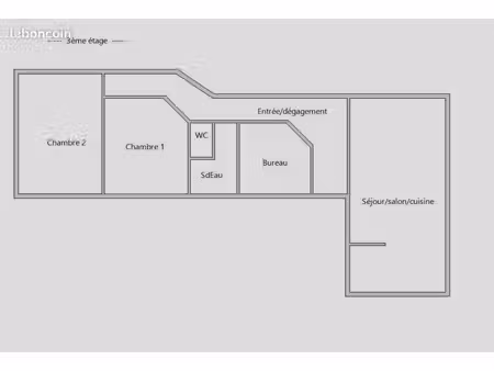 appartement t5 centre ville