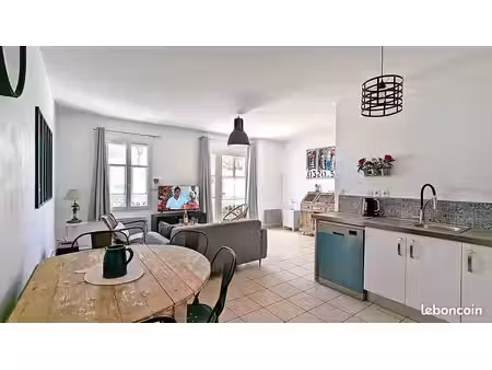 maison rénovée en 2024 - 3p 67m² - aux huttes - mer à 350m