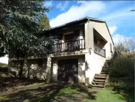 maison 88 m² avec garage de 88 m² et terrain de 1 346 m² – fontiers-cabardès