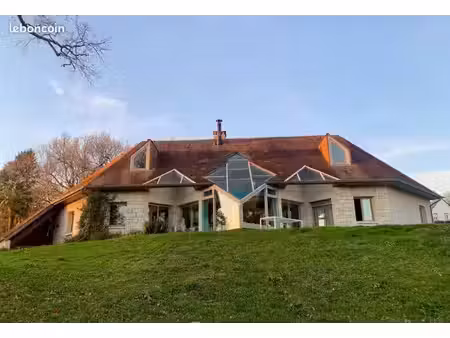 maison d’architecte de 220 m² | coteaux de gelos - vue pyrénées