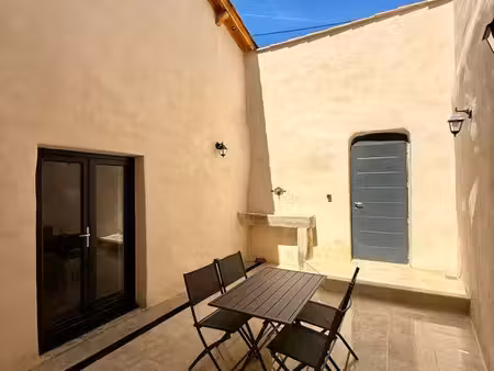 maison de ville t2 entièrement rénovée avec patio privatif – 43 m² – pailhès