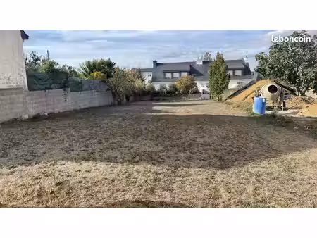 terrain 500 m² lorient