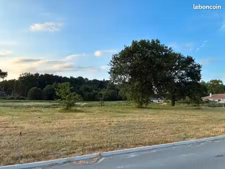 lot prêt à construire