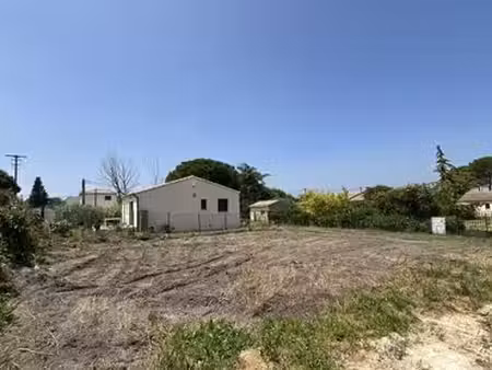 terrain construisible a vendre