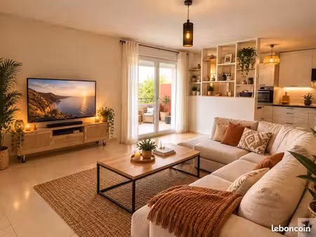appartement 3 pièces 83 m²