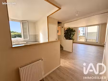 duplex 4 pièces 83 m²