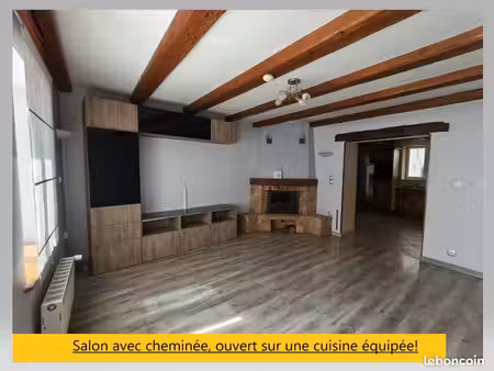 abreschviller maison de 126m² avec 3 terrasses et jardin