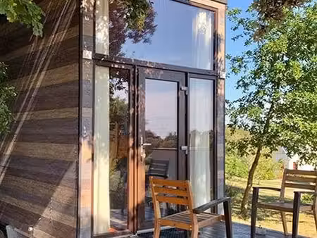 a vendre : tiny house 2/3 personnes