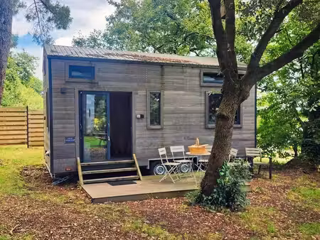 a vendre : tiny house 4/6 personnes