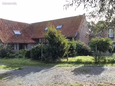 ferme 3 habitations un hectare à 5 mn d’orchies