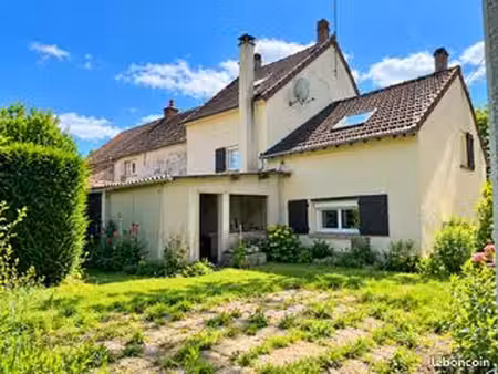 1h de paris-est maison 125m² +terrain 1415m²