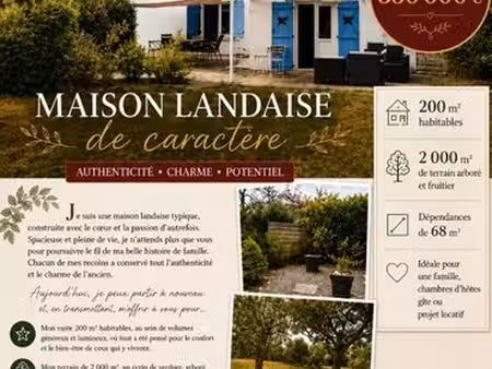 maison landaise