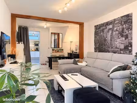 maison familiale rénovée 100 m²  4 chb & cour – sotteville-lès-rouen