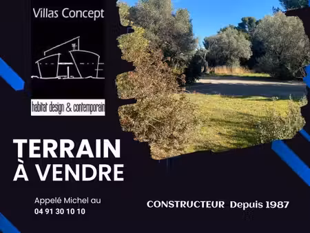terrain 2 000 m² la cadiere d azur