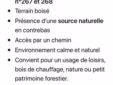 terrain toulaud