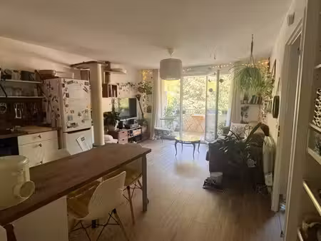 appartement à vendre – t2 de 43 m² avec grand balcon sans vis-à-vis