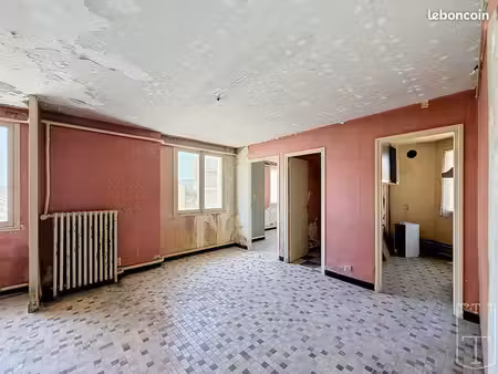 appartement 2 pièces 56 m²