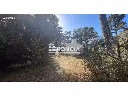 ile de noirmoutier - bois de la chaise - maison a renover sur grande parcelle a batir