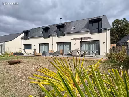 île aux moines – maison contemporaine à 100 m de la plage – 180 m² – 5 chambres