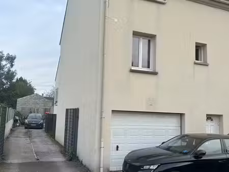maison 5 pièces garage et jardinet à vendre à persan