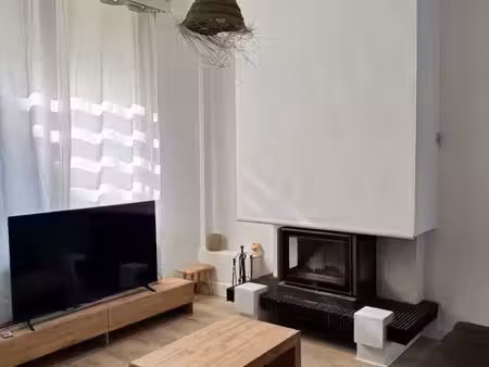 ? maison 3 pièces + bureau avec garage — tourcoing