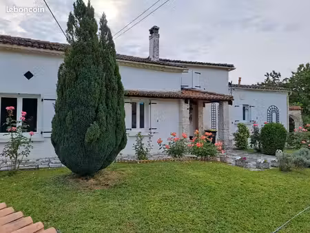 maison 130m2 + double garage