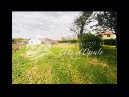 terrain constructible et viabilisé