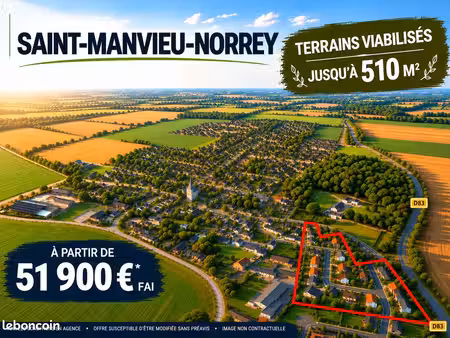 grands terrains à bâtir