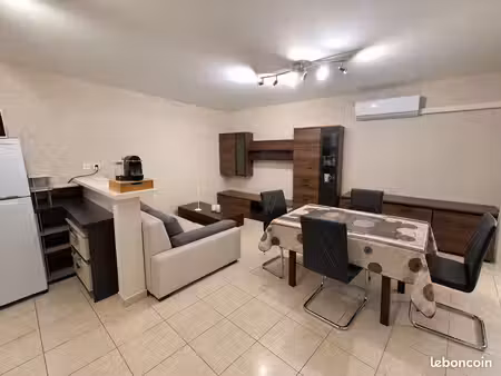 appartement meublé 43m2