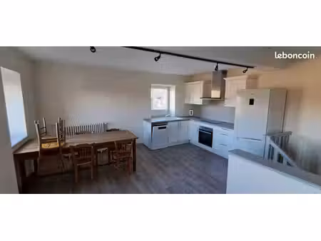 maison meublée 3 chambres et jardin