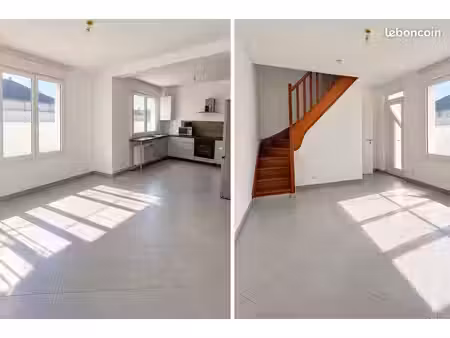 à louer – appartement duplex t3 de 56 m² – centre-ville d'étaples