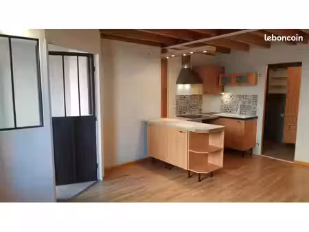 t2 duplex de 60m2 à valence d'agen