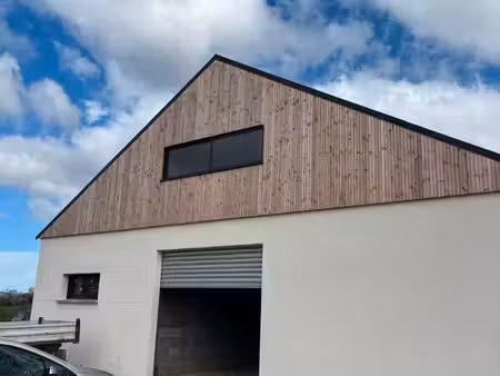 bâtiment de stockage