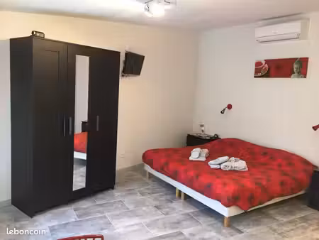 studio meublé 21m2
