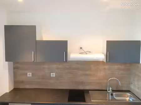 la souterraine hyper centre t1 + rénové