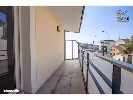 appartement 2 pièces 50 m²