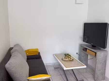 studio 24m2 avec jardin
