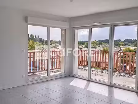 appartement 3 pièces 63 m²