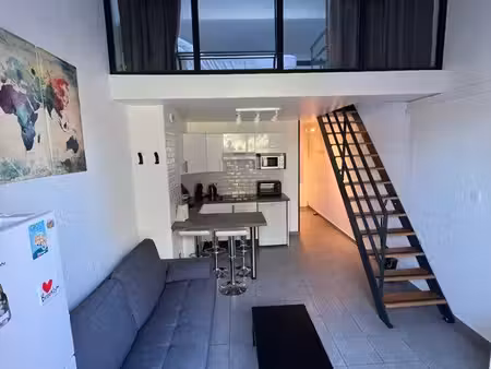 studio t2 duplex + parking au lecques