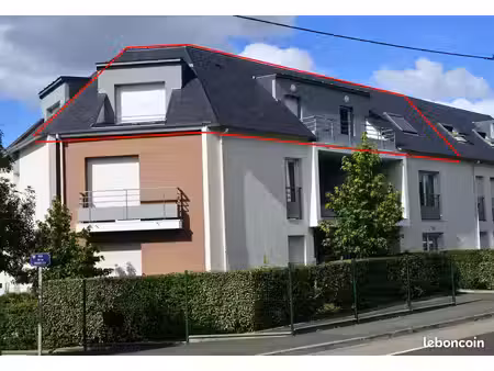 appartement t3 70 m2 lumineux